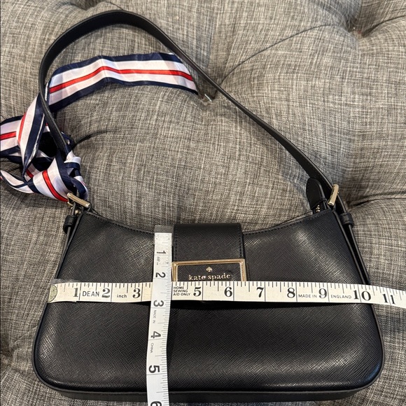 Kate Spade Bag Reegan Black Small Shoulder Bag - Picture 16 of 16